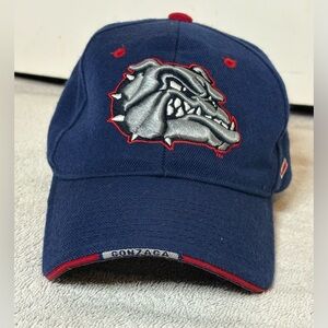 Gonzaga Bulldogs Hat Cap Strap Back Mens Adjustable Blue NCAA Sports Zags